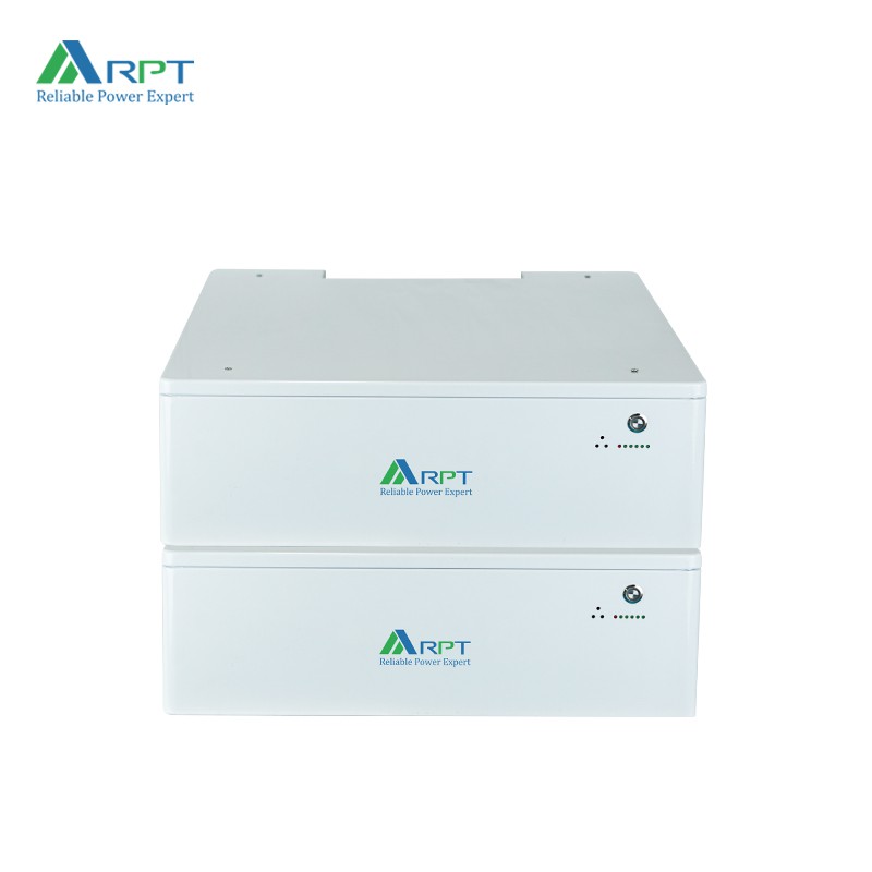  Modular Stackable Household Energy Storage Battery 51.2V 100Ah/200Ah/300Ah/400Ah